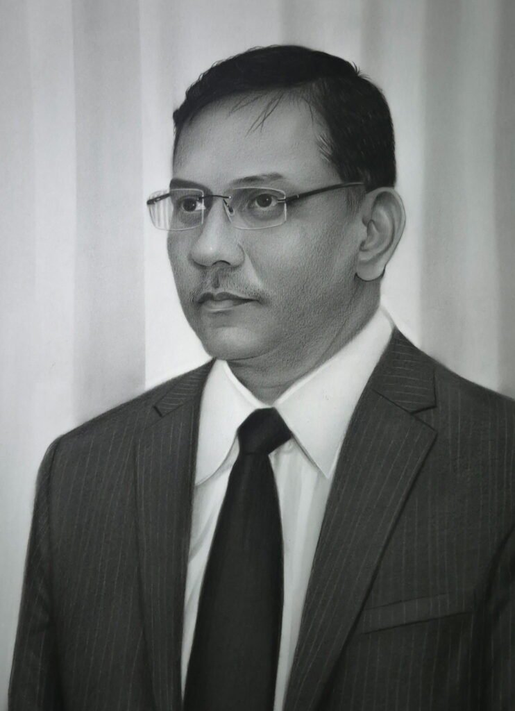 handmade portrait artist