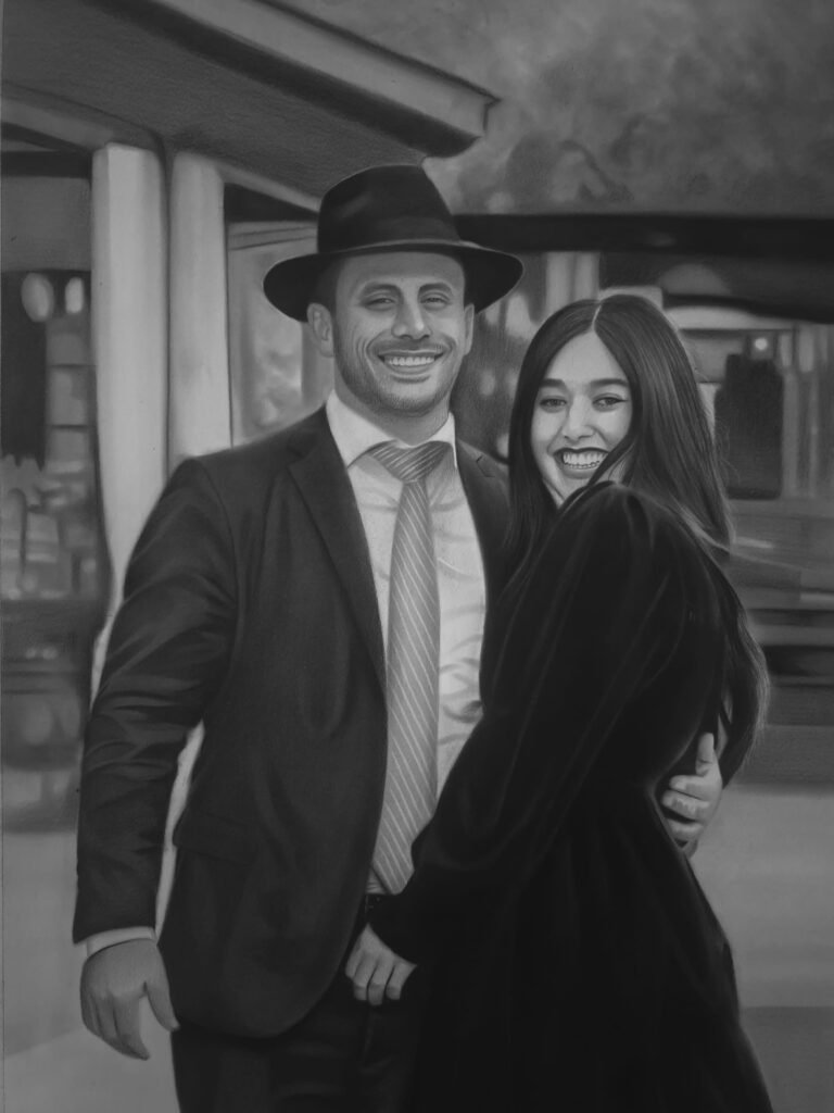 portrait painting artist near me